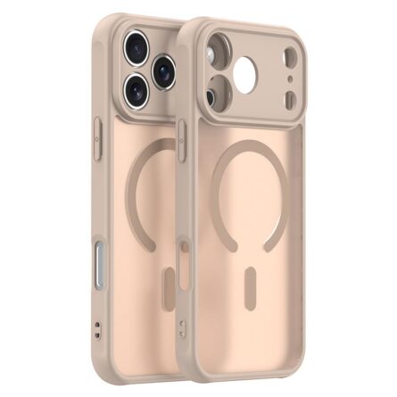Θήκη κινητού Techsuit HaloFrost II MagSafe for iPhone 17 Pro / 18 Pro Gold