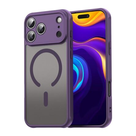 Θήκη κινητού Techsuit HaloFrost II MagSafe for iPhone 17 Pro Max / 18 Pro Max Purple