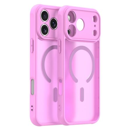 Θήκη κινητού Techsuit HaloFrost II MagSafe for iPhone 17 Pro Max Pink