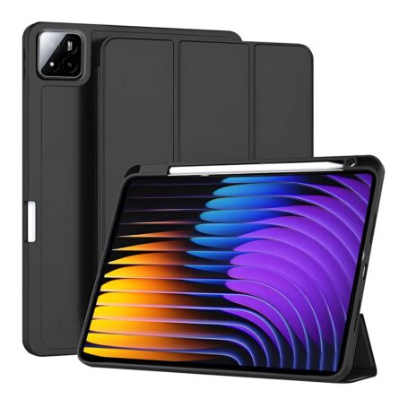 Θήκη Tablet Techsuit Flex Trifold (with Pencil Holder) for Xiaomi Pad 7 / 7 Pro Black