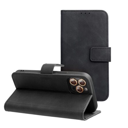 Θήκη κινητού Forcell Tender Book for Samsung S25 FE Black