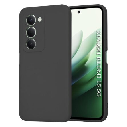Θήκη κινητού Techsuit SoftFlex for Xiaomi Redmi 15 4G / Redmi 15 5G Black