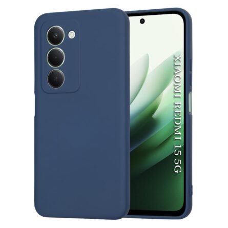 Θήκη κινητού Techsuit SoftFlex for Xiaomi Redmi 15 4G / Redmi 15 5G Navy Blue