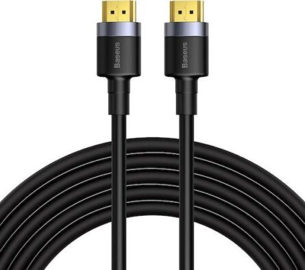 Baseus HDMI 2.0 Cable HDMI male - HDMI male 4K 5m Black