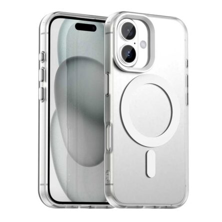 Θήκη κινητού Techsuit CandyCase MagSafe for iPhone 17 White