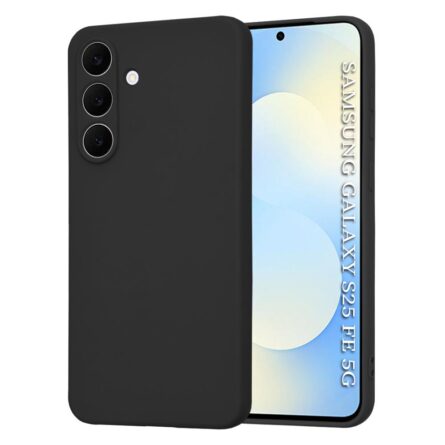 Θήκη κινητού Techsuit SoftFlex for Samsung Galaxy S25 FE Black