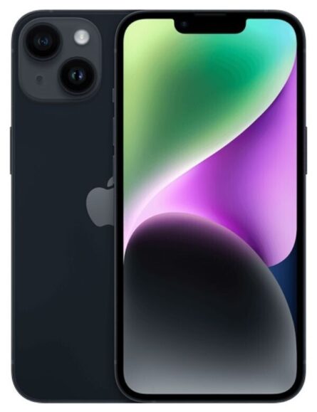 Used iPhone 14 128GB 85% Battery Health Black