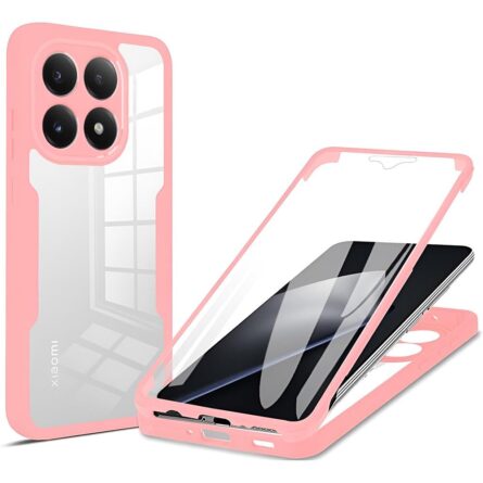 Θήκη κινητού Techsuit ColorVerse 360 Series + Screen Protector for Xiaomi 15T Pink