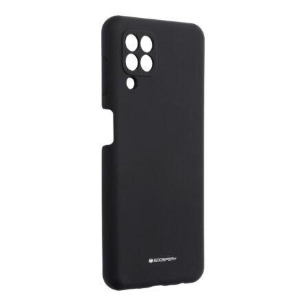 Θήκη κινητού Mercury Silicone  for Samsung A22 4G black