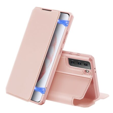 Θήκη κινητού Dux Ducis Skin X Series For Samsung Galaxy S21 Plus 5G Book  Pink