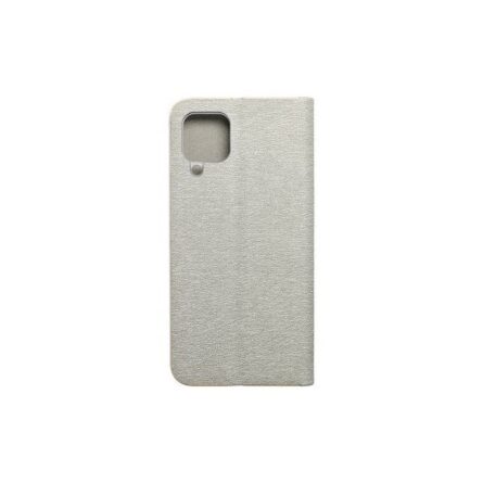 Θήκη κινητού Forcell Luna Book Gold For Samsung A22 4G Silver