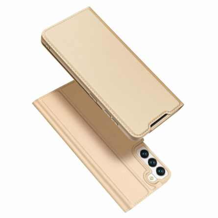 Θήκη κινητού Dux Ducis Skin Pro Series  For Samsung Galaxy S22 Plus Book Gold