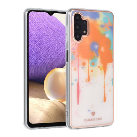 Θήκη κινητού UNIQ Classic  Samsung Galaxy A32 5G TPU Back Cover - Graffiti Orange
