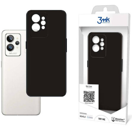 Θήκη κινητού 3mk Matt For Realme GT Pro Black