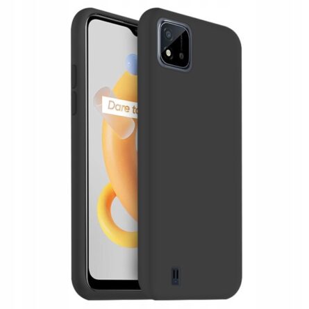 Θήκη κινητού Oem Matt Tpu for Realme C11 2021 / C20 black