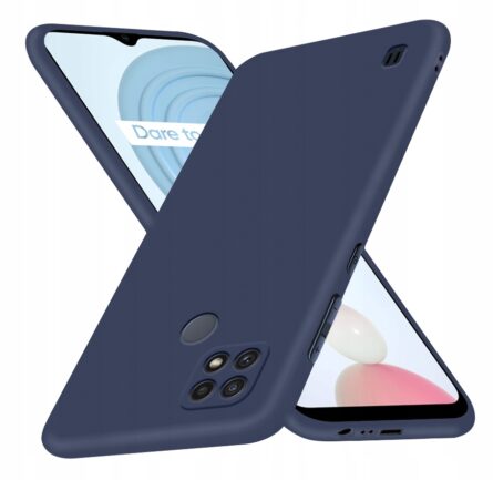 Θήκη κινητού Oem Matt Tpu  for Realme C21 dark blue