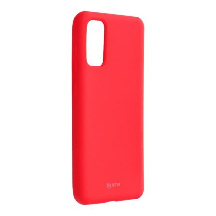 Θήκη κινητού Roar Colorful Jelly for Samsung Galaxy S20 hot pink