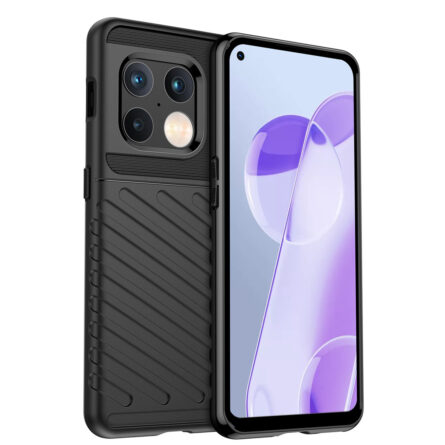 Θήκη κινητού Thunder flexible armored cover for OnePlus 10 Pro black