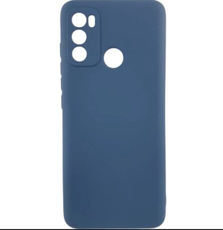 Θήκη κινητού Oem Silicone for Motorola Moto G200 5G Dark Blue