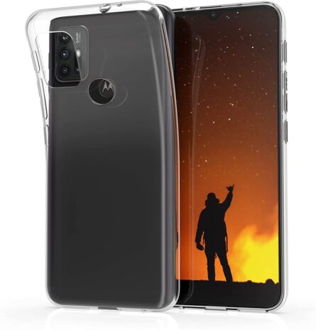 Θήκη κινητού Oem Slim for Motorola Moto G10 / G30 / G10 Power Transparent