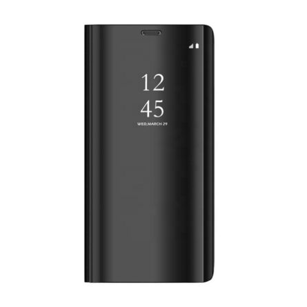 Θήκη κινητού Oem Smart Clear View  for Motorola Moto G8 Power Lite Black