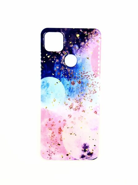 Θήκη κινητού Oem Gold Glam for Xiaomi Redmi 9C Galactic