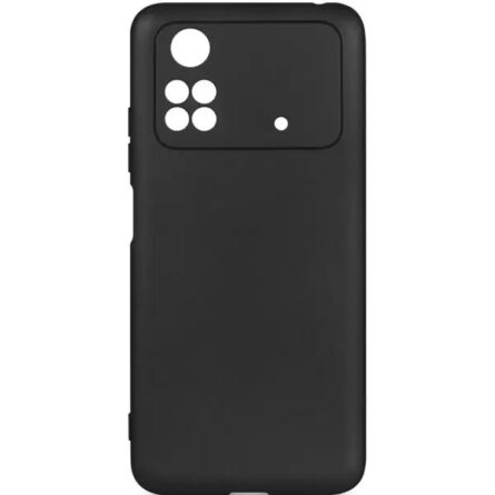 Θήκη κινητού Oem Silicone for Xiaomi Poco M4 Pro 4G Black