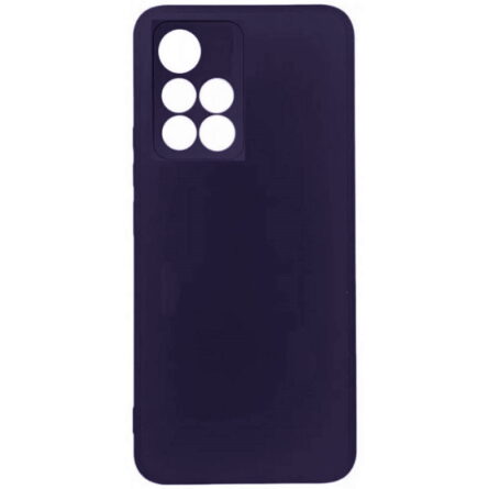 Θήκη κινητού Οem Silicone for Xiaomi Poco M4 Pro 5G / Redmi Note 11T 5G / Note 11S 5G Dark Blue