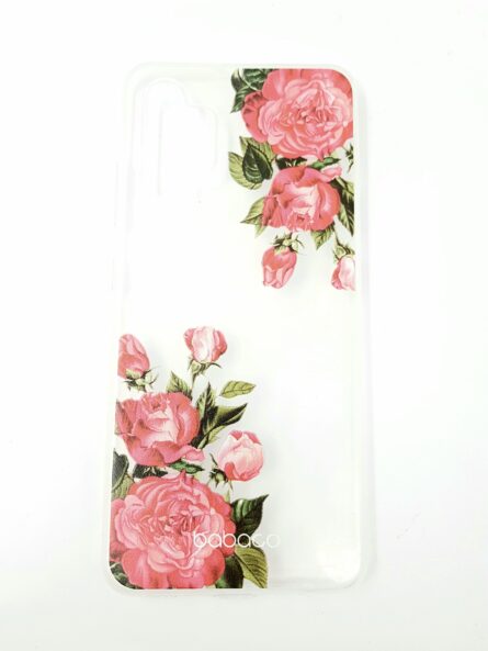 Θήκη κινητού Case Overprint Babaco Flowers for Samsung Galaxy A32 4G Transparent