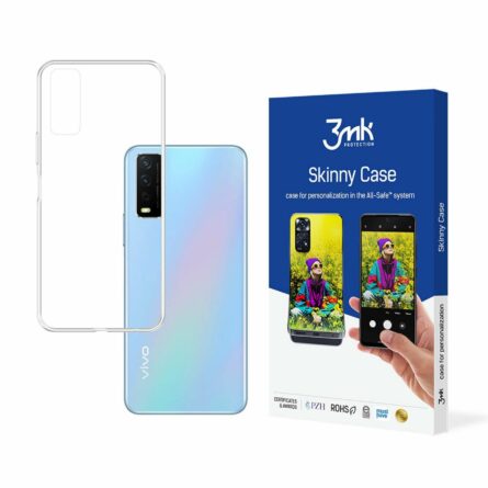 Θήκη κινητού 3mk Skinny for Vivo Y11s Transparent
