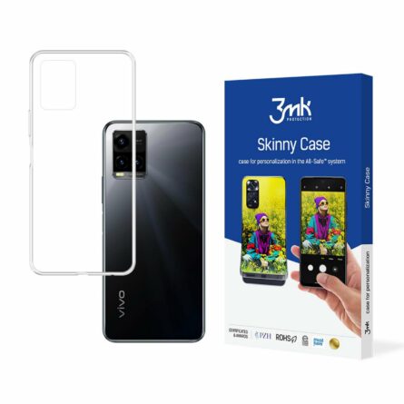 Θήκη κινητού 3mk Skinny for Vivo Y33s Transparent