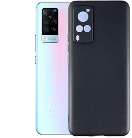 Θήκη κινητού Oem Matt Tpu for Vivo X60 Black