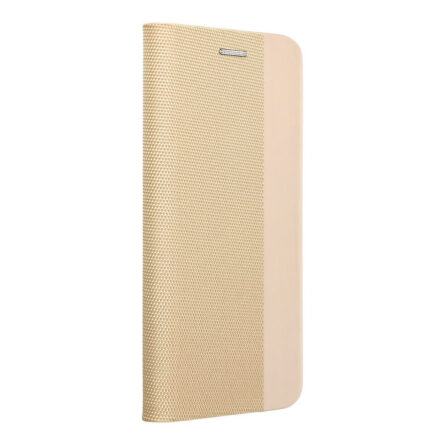 Θήκη κινητού Forcell Sensitive Series for Xiaomi Mi 10T Lite 5G Book Gold