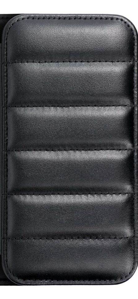 Θήκη κινητού Oem Puffer Book for Xiaomi Redmi 9AT / Redmi 9A Black