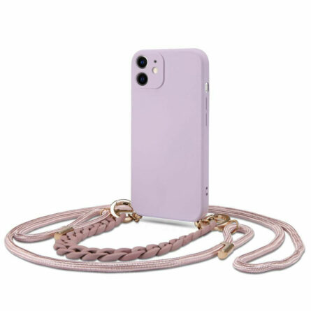 Θήκη κινητού Tech-Protect Icon Chain Violet for Apple iPhone 12