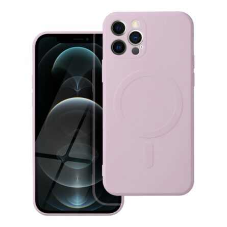 Θήκη κινητού Oem Silicone Mag Cover for iPhone 12 Pro Max Pink