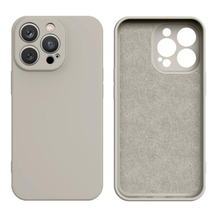 Θήκη κινητού Hurtel Silicone for Samsung Galaxy A33 5G Silicone Cover Beige