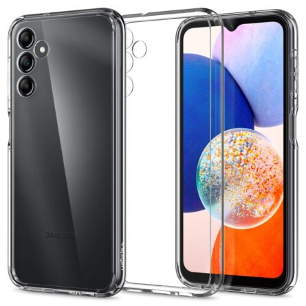 Θήκη κινητού Spigen Ultra Hybrid for Samsung Galaxy A14 / A14 5G Crystal Clear