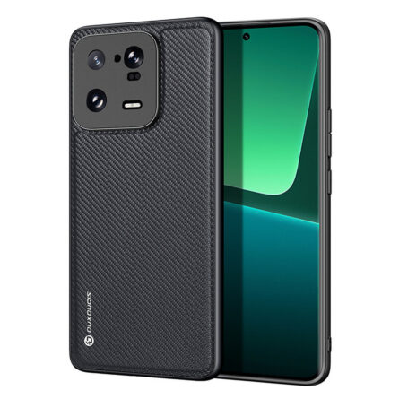 Θήκη κινητού Dux Ducis Fino for Xiaomi 13 Pro Cover with Silicone Frame Black