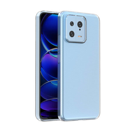Θήκη κινητού Hurtel Ultra Clear 0.5mm for Xiaomi 13 Thin Cover Transparent