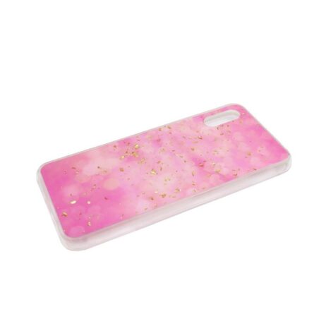Θήκη κινητού Oem Gold Glam for Xiaomi Redmi 9A/ 9AT/ 9i Pink
