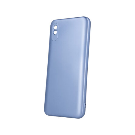 Θήκη κινητού Oem Metallic for Xiaomi Redmi 9A / 9AT / 9i Light Blue