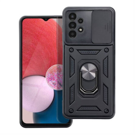 Θήκη κινητού Forcell Slide armor case for Samsung A13 4G Black
