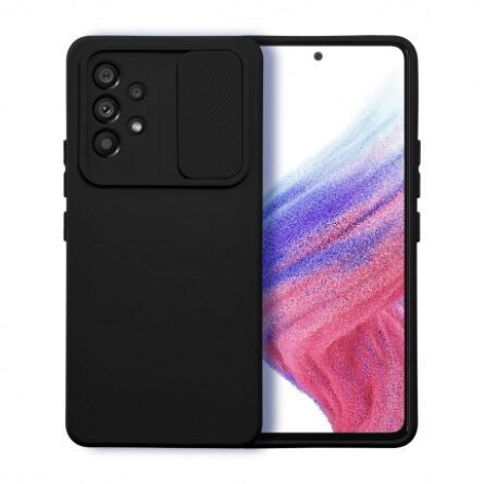 Θήκη κινητού Forcell Slide Case for Samsung A13 5G/A04s Black