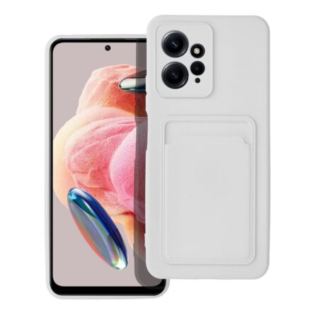 Θήκη κινητού Forcell Card for Xiaomi Redmi Note 12 4G White