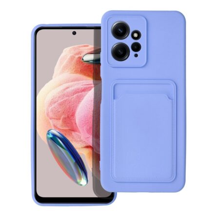 Θήκη κινητού Forcell Card for Xiaomi Redmi Note 12 4G Violet