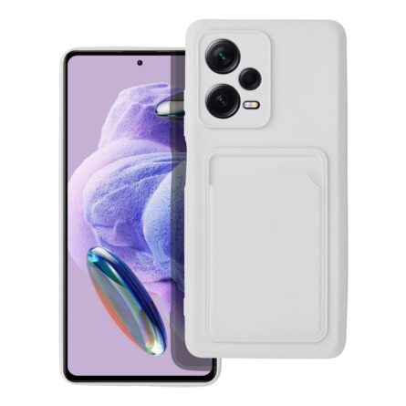 Θήκη κινητού Forcell Card for Xiaomi Redmi Note 12 Pro+ 5G White