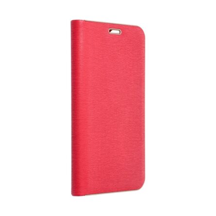 Θήκη κινητού Forcell Luna Book Gold for Samsung A14 4G / A14 5G Red
