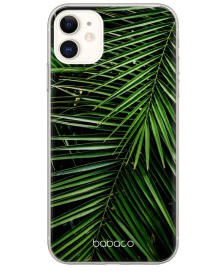 Θήκη κινητού Babaco Overprint Plants for Xiaomi Redmi 9 Green