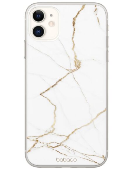 Θήκη κινητού Babaco Overprint Marble for Xiaomi Redmi 9 White